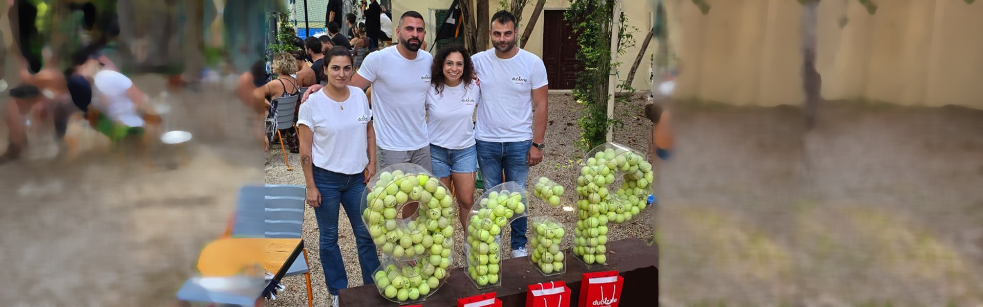dubizzle Lebanon Sponsors Grip LB in Mike Sport Padel League: Supporting Padel and Wellness