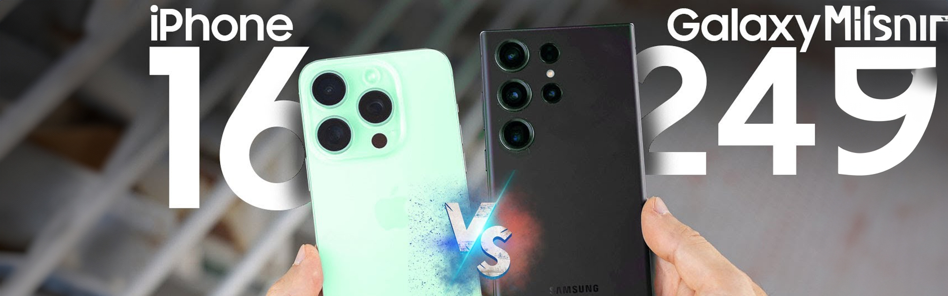 iPhone 16 Pro Max vs. Galaxy S24 Ultra: A Detailed Comparison