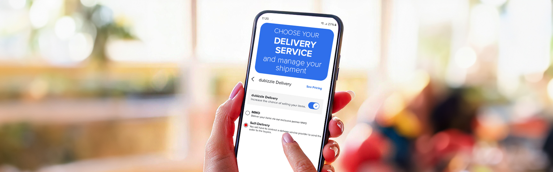 Introducing the Self-Delivery Feature on OLX Lebanon
