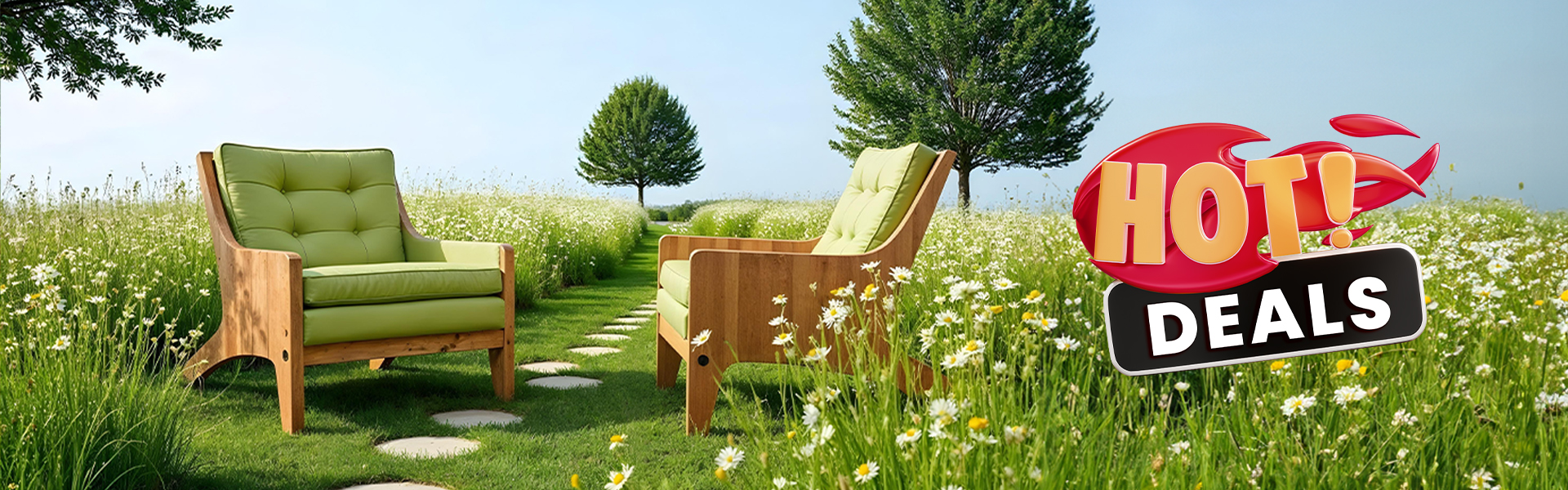 عروضات على أثاث الحديقة على دوبيزل