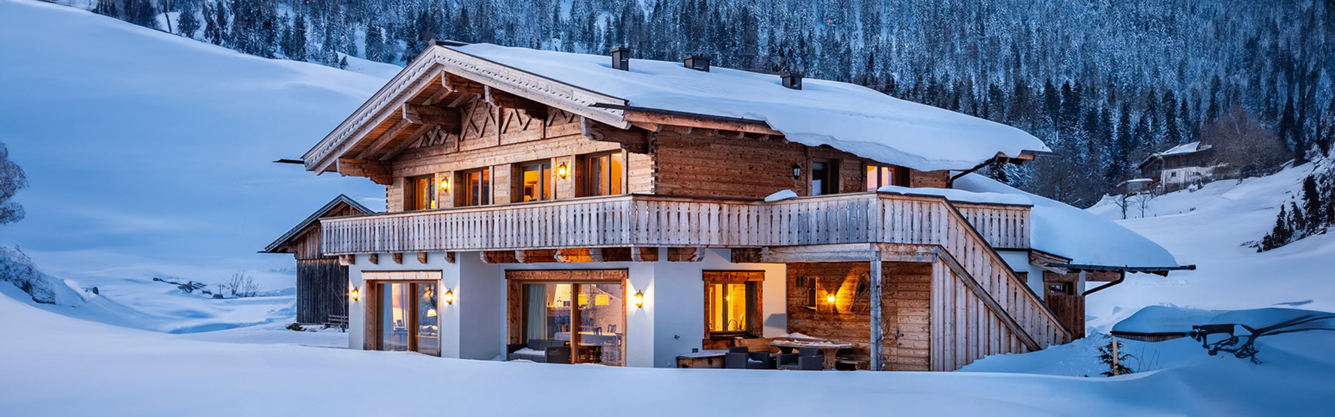 شاليهات للإيجار في لبنان هذا الشتاء على أولكس لبنان