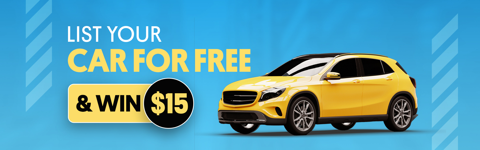 List Your Car on OLX Lebanon and Get $15 in Your Wallet!