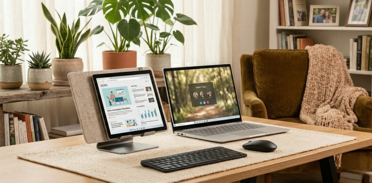 A Workspace That Helps You Breathe, Focus, and Work
