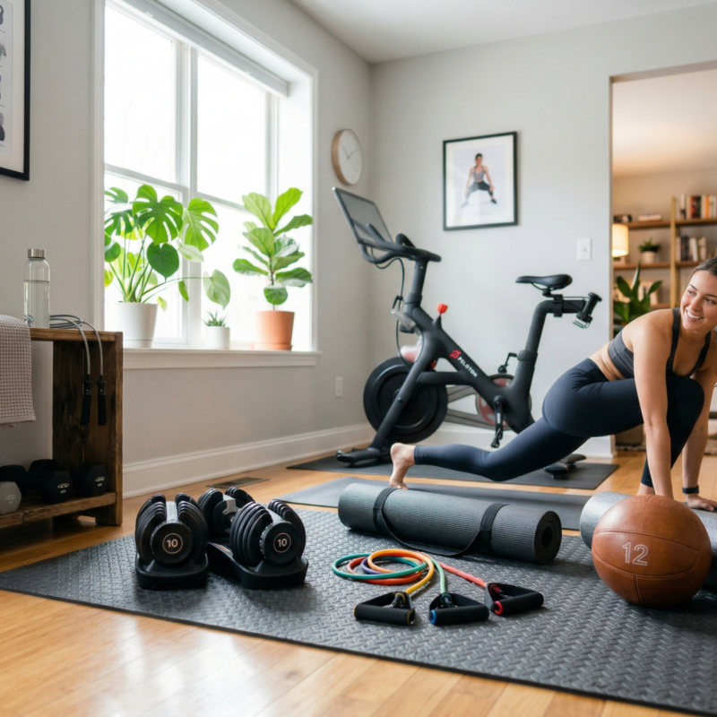 At-Home Fitness Gear You Can Find on OLX
