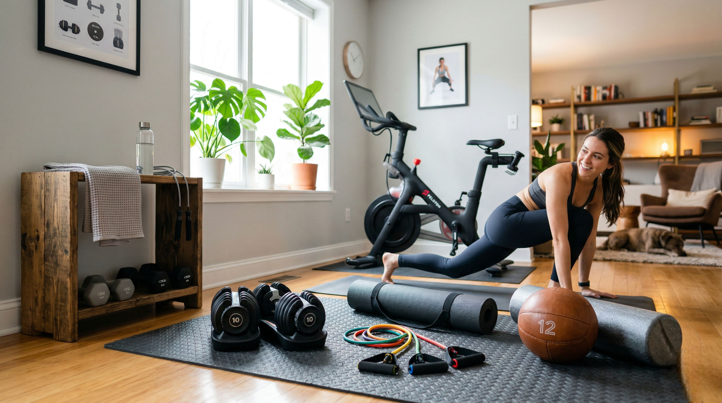 At-Home Fitness Gear You Can Find on OLX