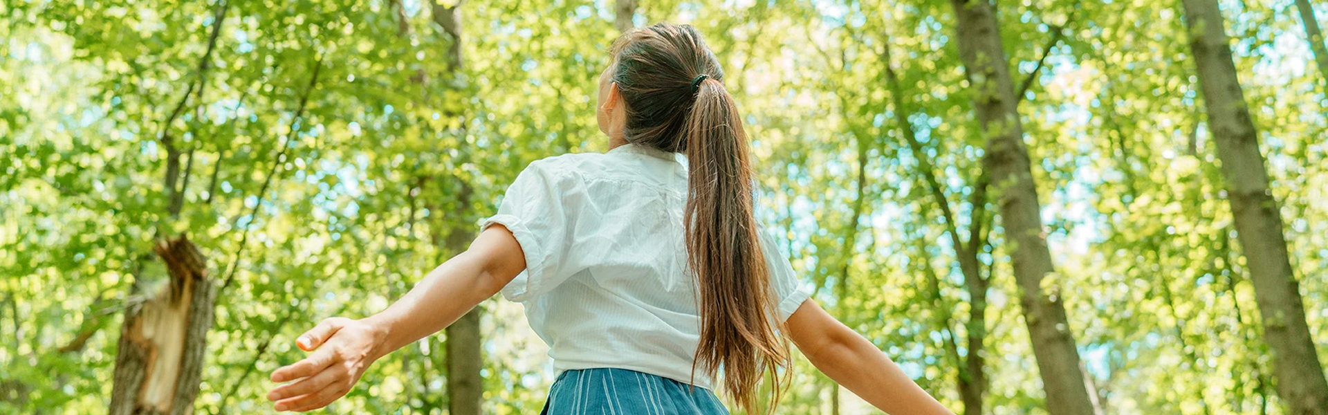 كيف المشي بالطبيعة بيخفّف التوتر