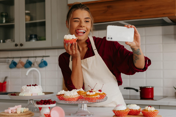 Bake to sell with the help of OLX
