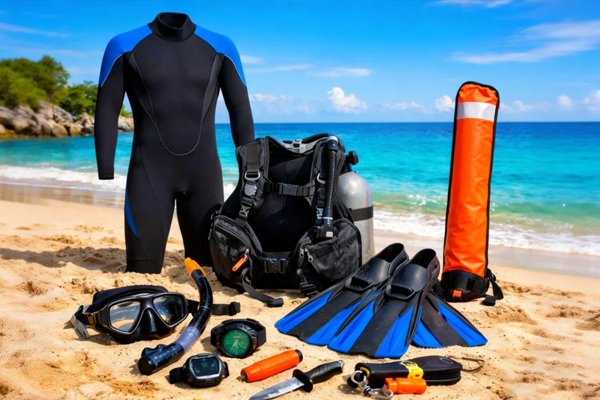 Essential Diving Gear You Can Find on OLX