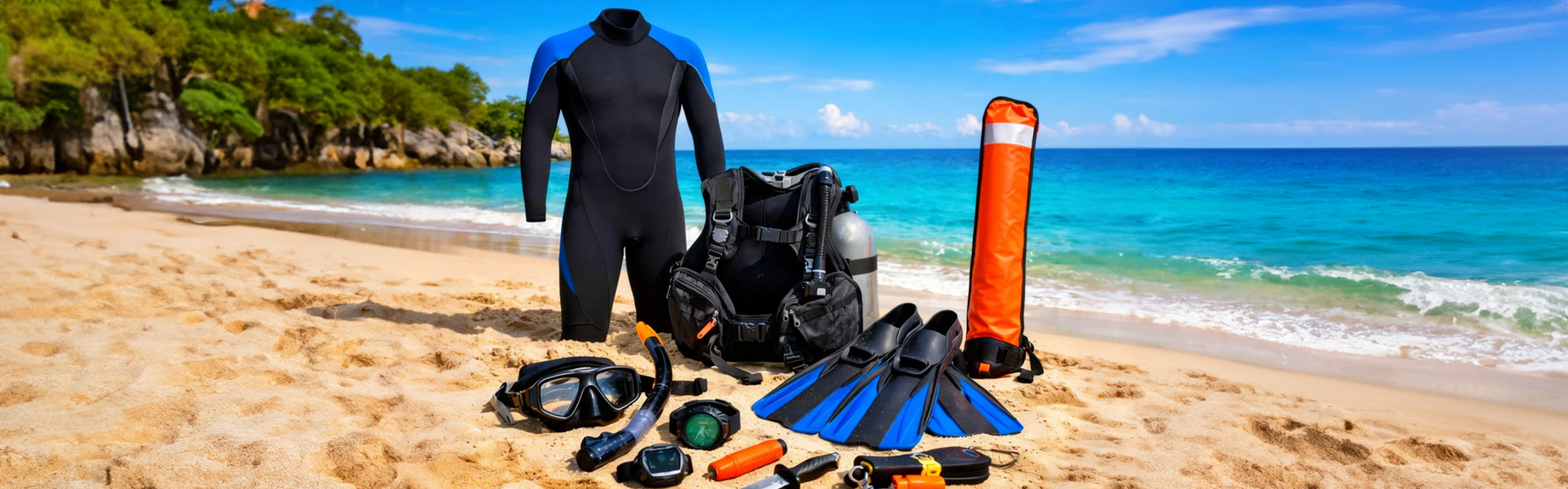 Essential Diving Gear You Can Find on OLX
