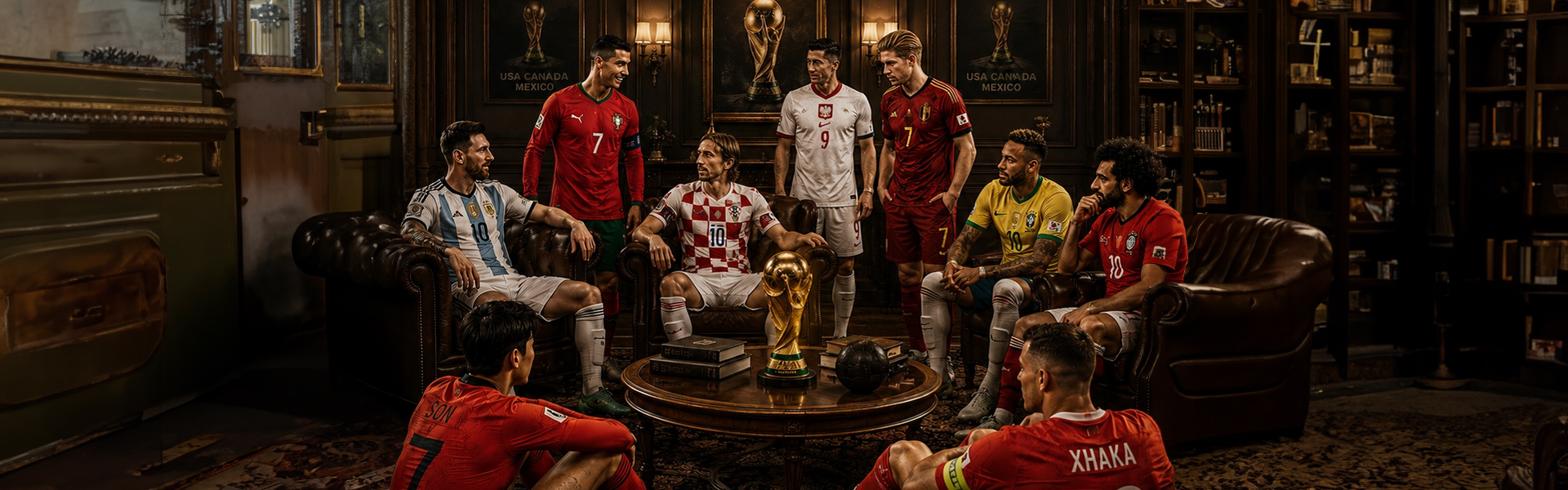 نجوم الفوتبول يلي ممكن نكون عم نحضرن للمرة الأخيرة بكأس العالم