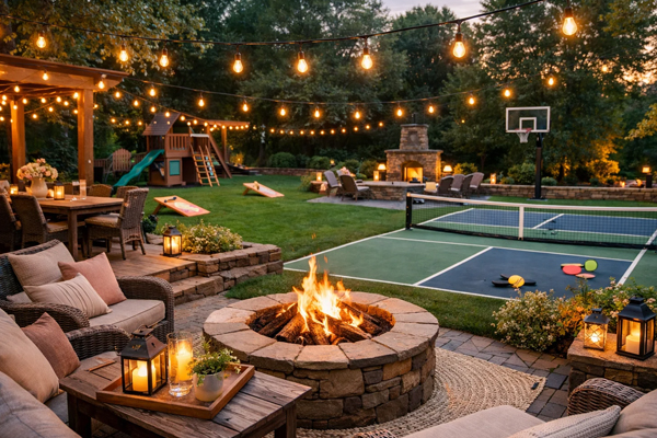 Make The Most Of Your Backyard using OLX items