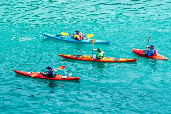 Water activities with OLX  equipment
