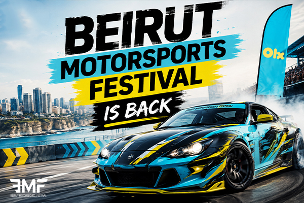 OLX Joins Beirut Motorsports Festival 2026