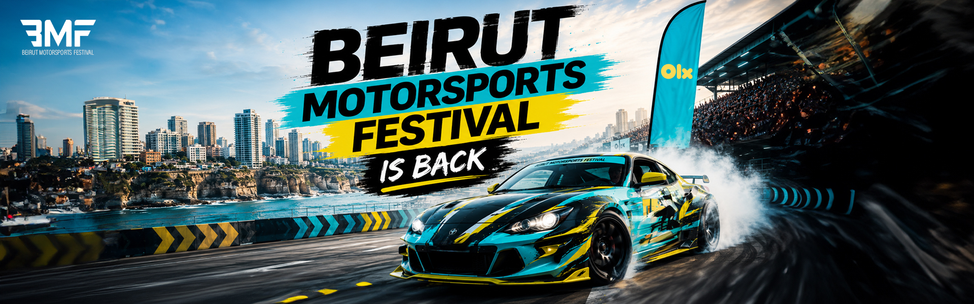 OLX Joins Beirut Motorsports Festival 2026