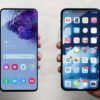 Choose between iOS or Android on OLX