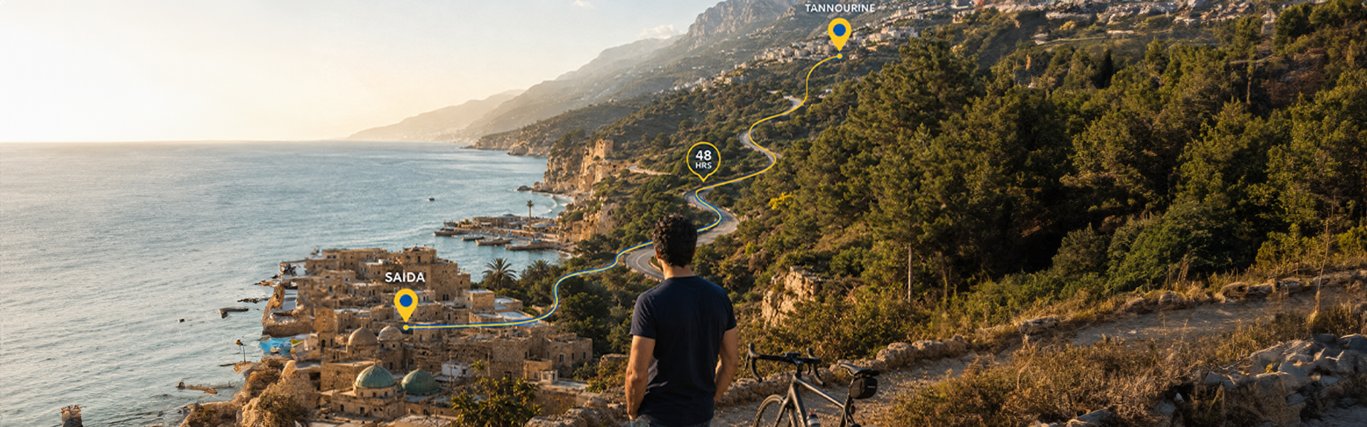 From Saida to Tannourine in 48 Hours: A User’s Story with pik&drop  on OLX