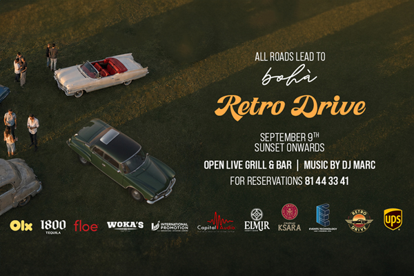 A Sunset Gathering for Classic Car Lovers - Retro Drive
