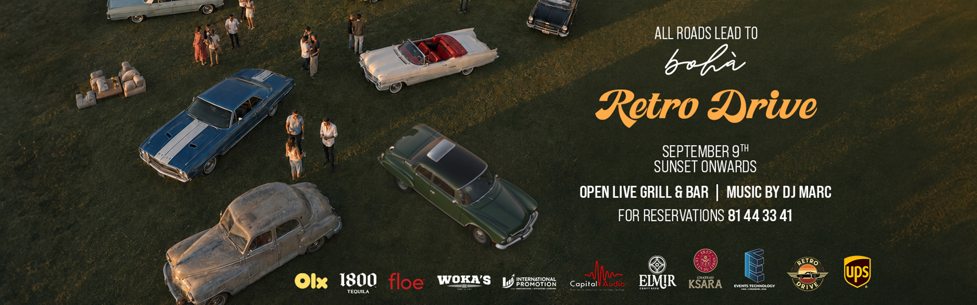 Cruising Back in Time: A Sunset Gathering for Classic Car Lovers
